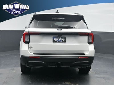 2026 Ford Explorer ST-Line