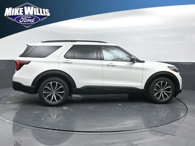 2026 Ford Explorer ST-Line