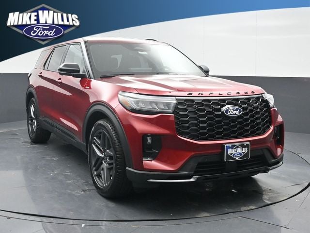 2027 Ford Explorer ST-Line