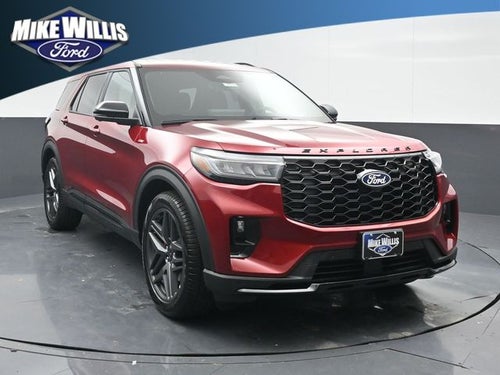 2027 Ford Explorer ST-Line