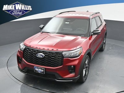 2027 Ford Explorer ST-Line