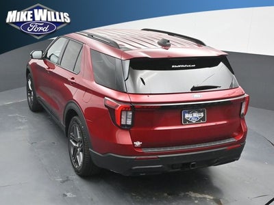 2027 Ford Explorer ST-Line