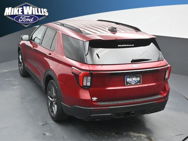 2027 Ford Explorer ST-Line