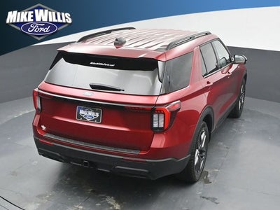 2027 Ford Explorer ST-Line