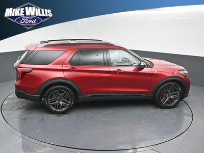 2027 Ford Explorer ST-Line