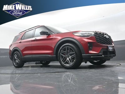 2027 Ford Explorer ST-Line