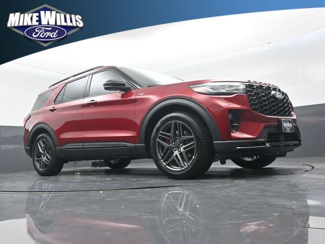 2027 Ford Explorer ST-Line