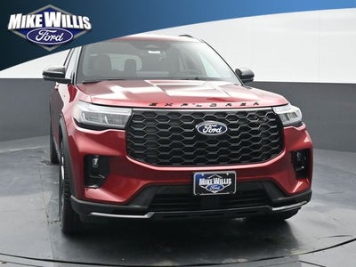 2027 Ford Explorer ST-Line