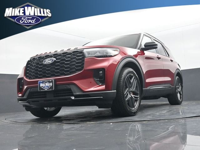 2027 Ford Explorer ST-Line