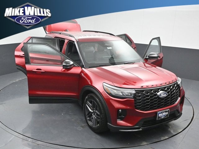 2027 Ford Explorer ST-Line