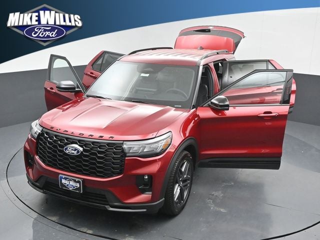 2027 Ford Explorer ST-Line