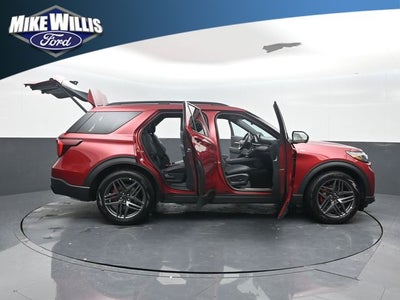 2027 Ford Explorer ST-Line