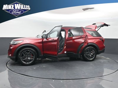 2027 Ford Explorer ST-Line
