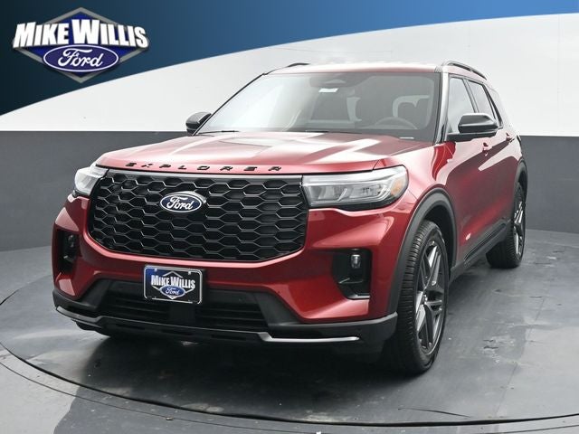 2027 Ford Explorer ST-Line