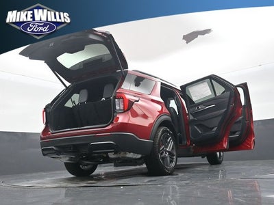 2027 Ford Explorer ST-Line