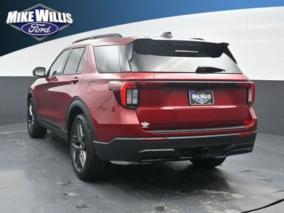 2027 Ford Explorer ST-Line
