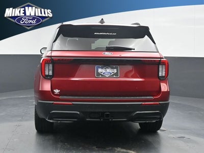 2027 Ford Explorer ST-Line