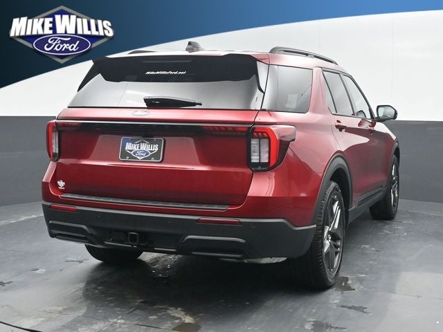 2027 Ford Explorer ST-Line