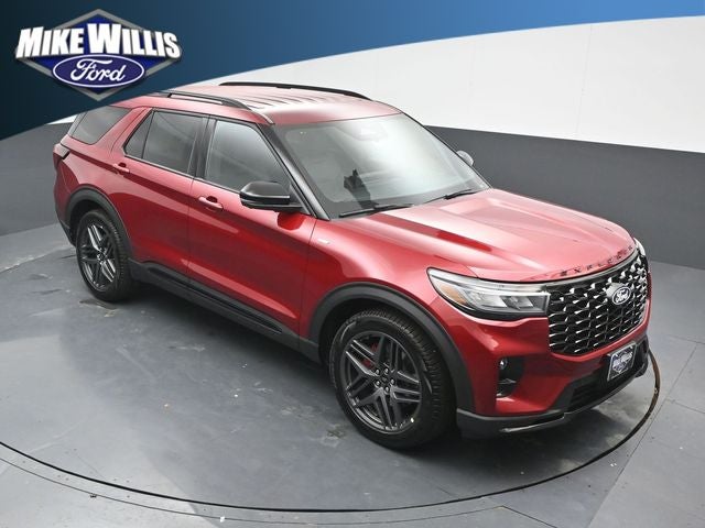 2027 Ford Explorer ST-Line