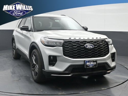 2027 Ford Explorer ST-Line