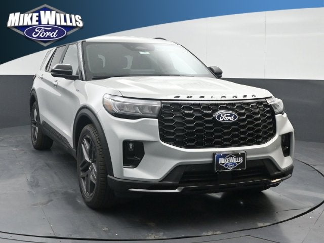 2027 Ford Explorer ST-Line