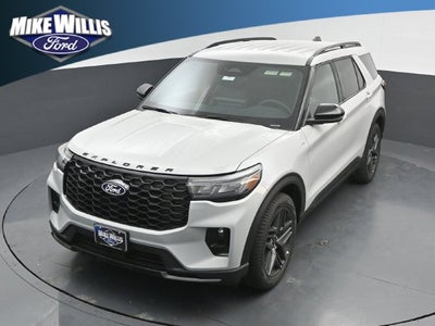 2027 Ford Explorer ST-Line