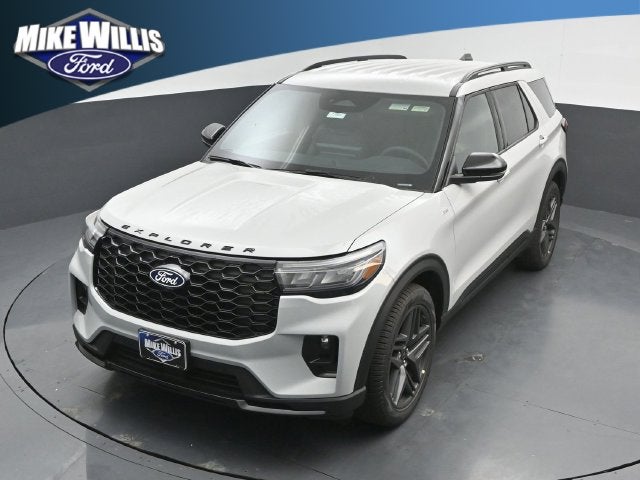 2027 Ford Explorer ST-Line