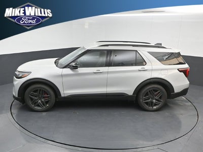 2027 Ford Explorer ST-Line