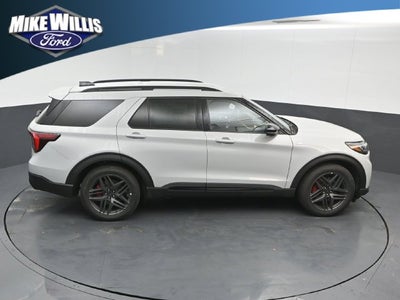 2027 Ford Explorer ST-Line