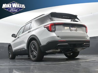 2027 Ford Explorer ST-Line