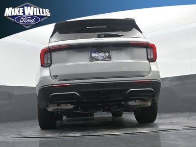 2027 Ford Explorer ST-Line