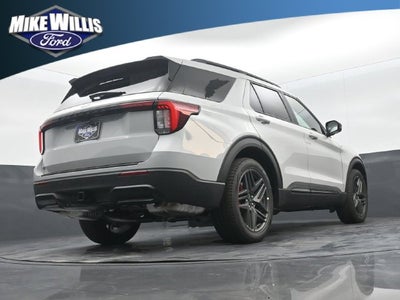 2027 Ford Explorer ST-Line