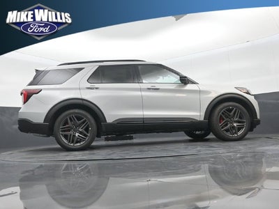 2027 Ford Explorer ST-Line