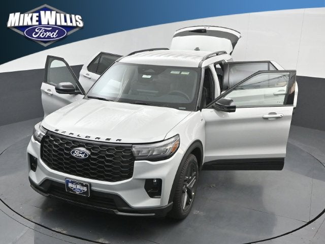 2027 Ford Explorer ST-Line