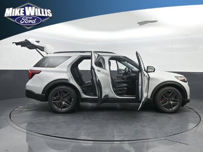 2027 Ford Explorer ST-Line