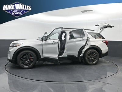 2027 Ford Explorer ST-Line