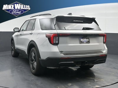 2027 Ford Explorer ST-Line