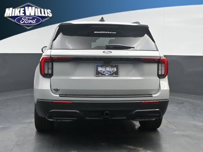 2027 Ford Explorer ST-Line