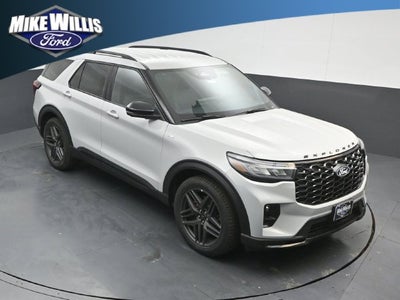 2027 Ford Explorer ST-Line