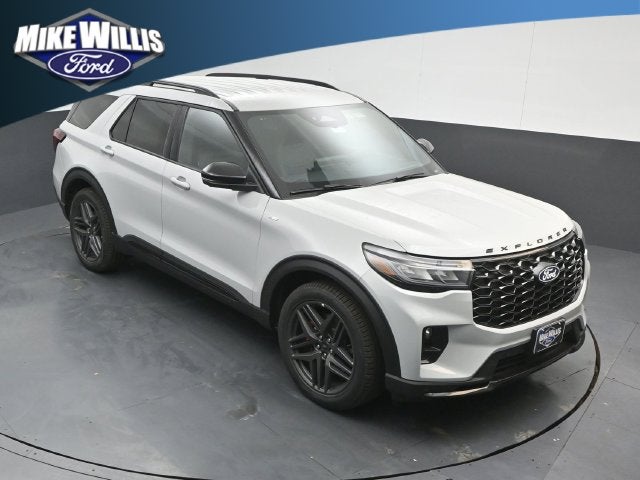 2027 Ford Explorer ST-Line