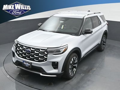 2026 Ford Explorer Platinum