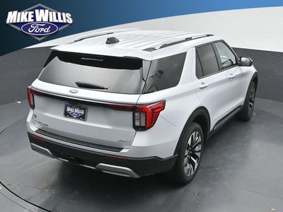 2026 Ford Explorer Platinum