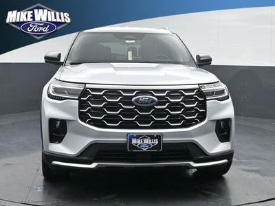 2026 Ford Explorer Platinum