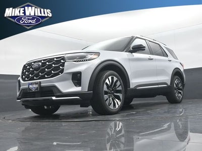2026 Ford Explorer Platinum