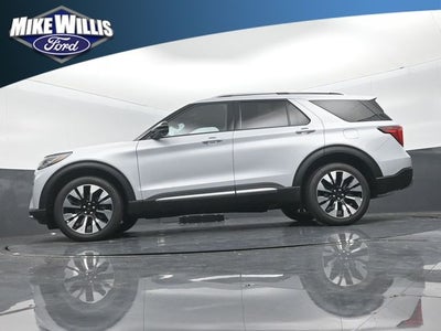 2026 Ford Explorer Platinum