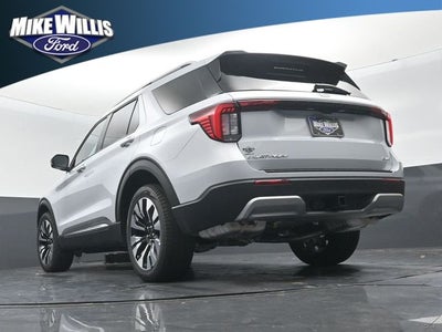 2026 Ford Explorer Platinum