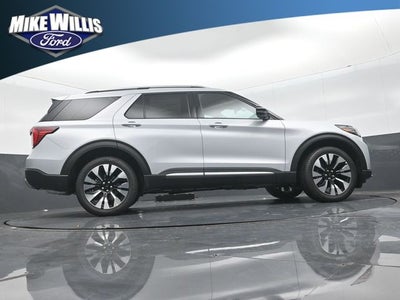 2026 Ford Explorer Platinum