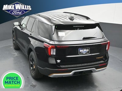 2026 Ford Explorer Tremor