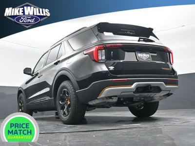 2026 Ford Explorer Tremor