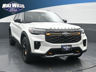2026 Ford Explorer Tremor